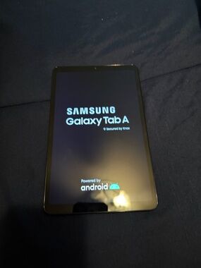 Samsung Galaxy Tab A Tablet - Black like new